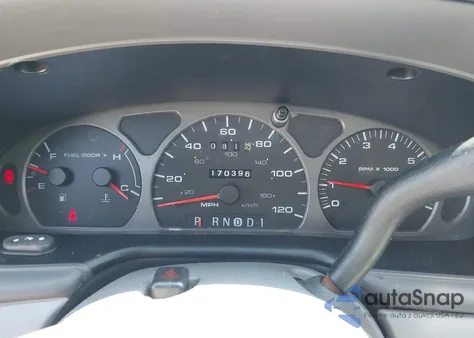 2003 Mercury Sable Gs из США, поврежденный, VIN 1MEFM50213A611357